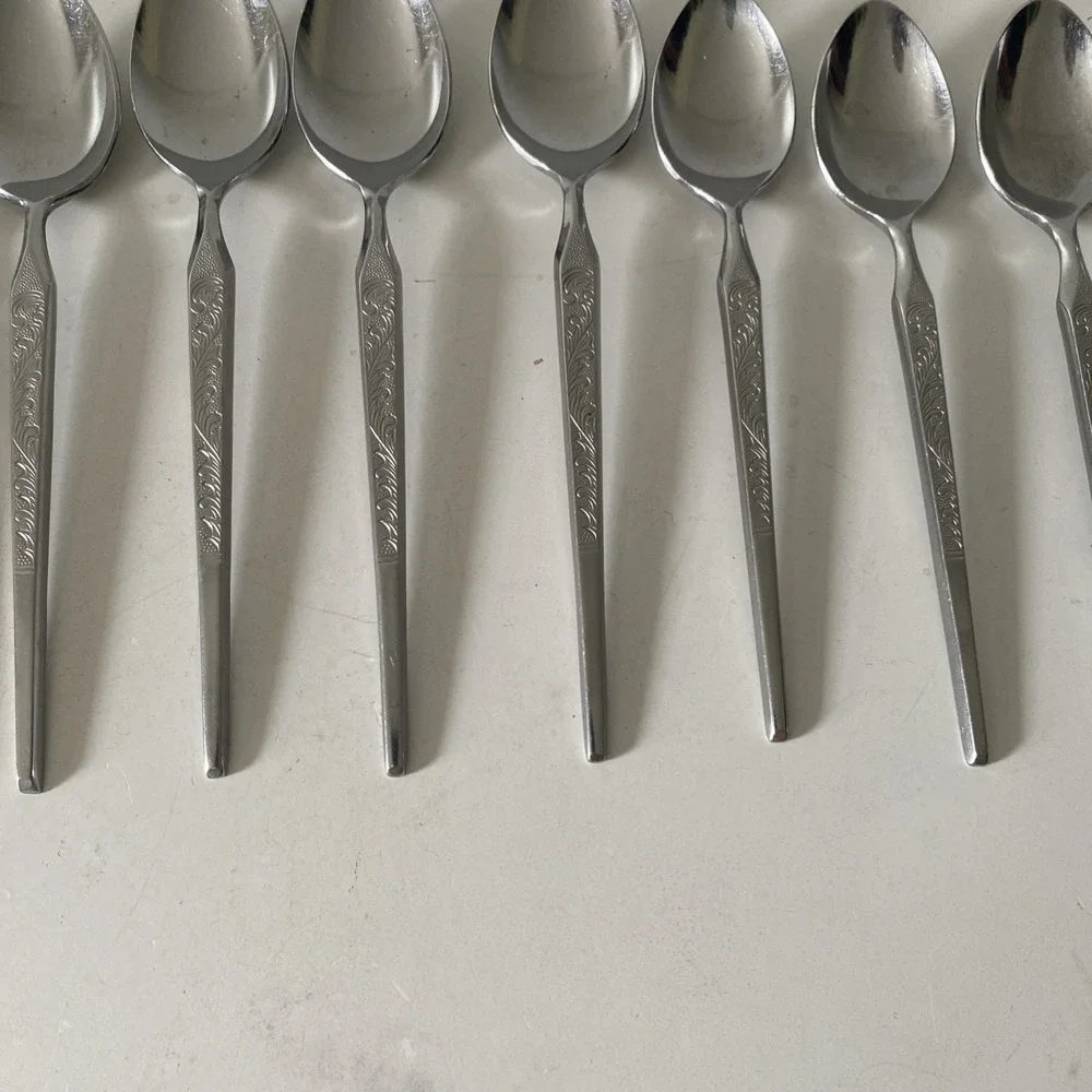 Stanley Roberts Winthrop Flatware Set Stainless Dinner Fork Spoon Knife Japan